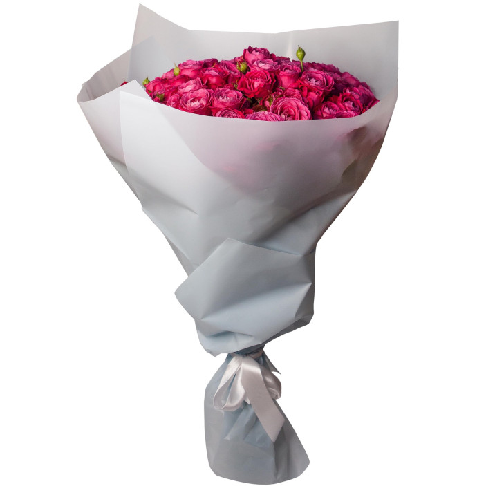 Букет з 21 Троянди спрей Марвелоус Баблс
